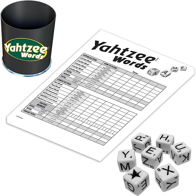 Yahtzee Words - - Fat Brain Toys - US 2395