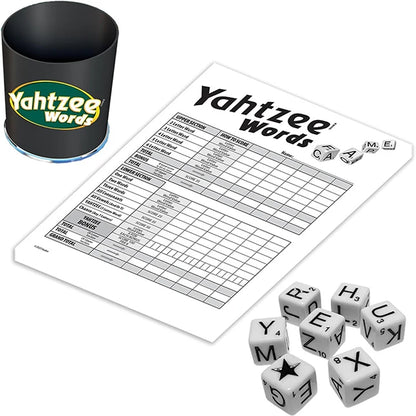 Yahtzee Words - - Fat Brain Toys - US 2395