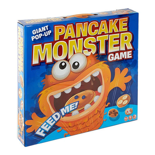 Pancake Monster - Best Games for Ages 3 to 7 - Fat Brain Toys - US 1008