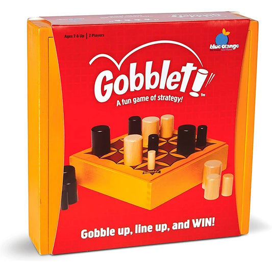 Gobblet! - Best Games for Ages 7 to 12 - Fat Brain Toys - US 6279