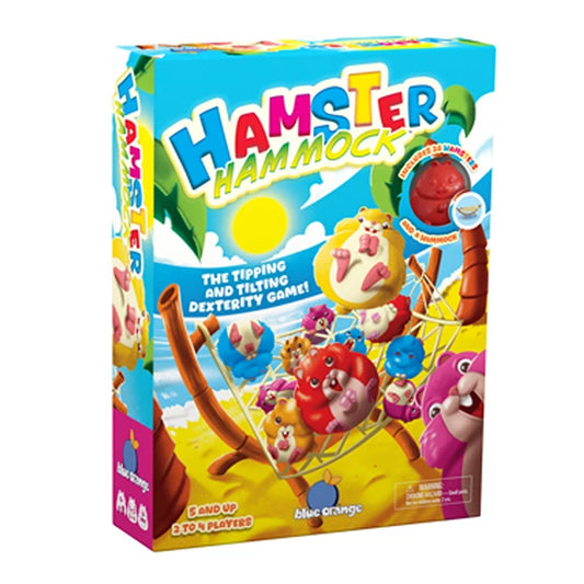 Hamster Hammock - Best Games for Ages 5 to 9 - Fat Brain Toys - US 7491