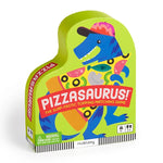Pizzasaurus Shaped Box Game - Best Games for Ages 4 to 9 - US 6638
