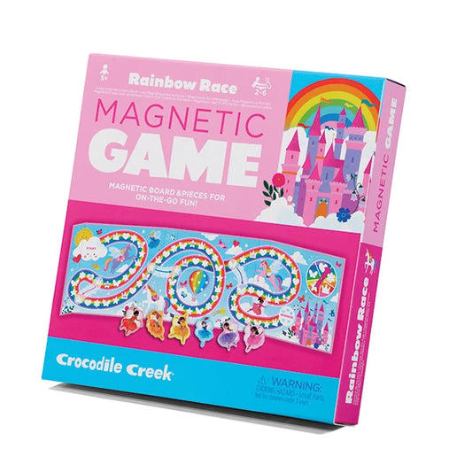 Magnetic Game - Rainbow Race - Best Games for Ages 5 to 9 - US 4735