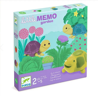 Little Memo - Garden Little Game - Best Games for Ages 3 to 5 - US 9992
