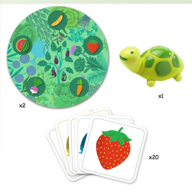 Little Memo - Garden Little Game - Best Games for Ages 3 to 5 - US 9992