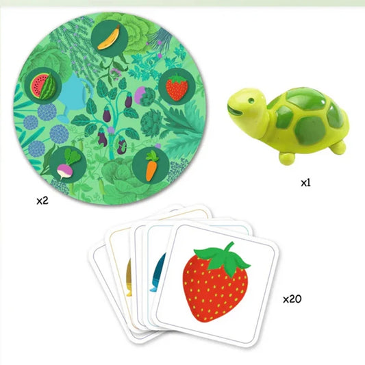 Little Memo - Garden Little Game - Best Games for Ages 3 to 5 - US 9992