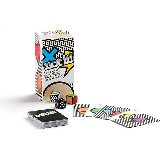 Not It! v1.0 Edition - Best Games for Ages 6 to 12 - Fat Brain Toys - US 5841