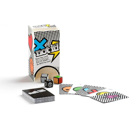 Not It! v1.0 Edition - Best Games for Ages 6 to 12 - Fat Brain Toys - US 5841