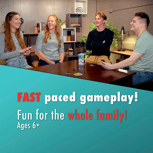 Not It! v1.0 Edition - Best Games for Ages 6 to 12 - Fat Brain Toys - US 5841