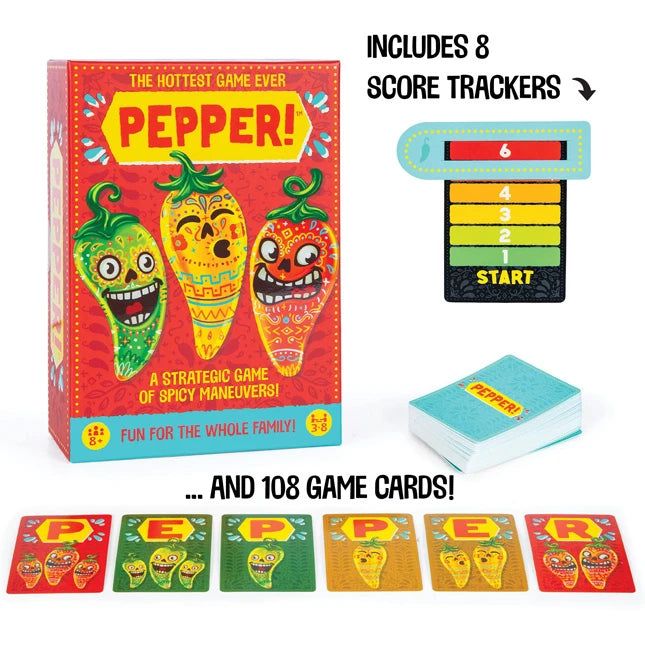 Pepper! - Best Games for Ages 8 to 12 - Fat Brain Toys - US 1451