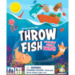 Throw Fish - Best Games for Ages 5 to 12 - Fat Brain Toys - US 6361