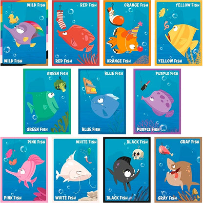 Throw Fish - Best Games for Ages 5 to 12 - Fat Brain Toys - US 6361