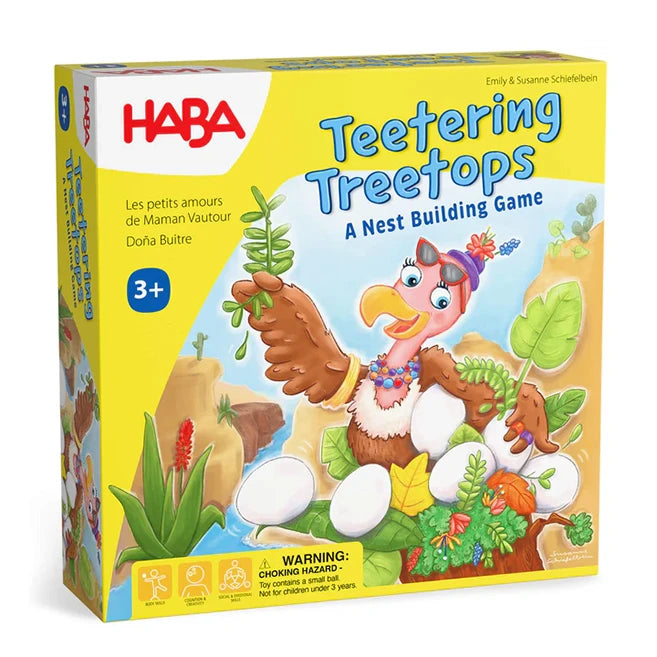Teetering Treetops Game - - Fat Brain Toys - US 7434