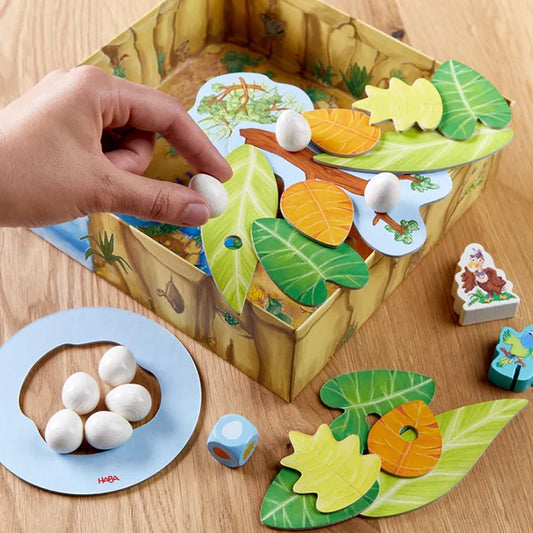 Teetering Treetops Game - - Fat Brain Toys - US 7434