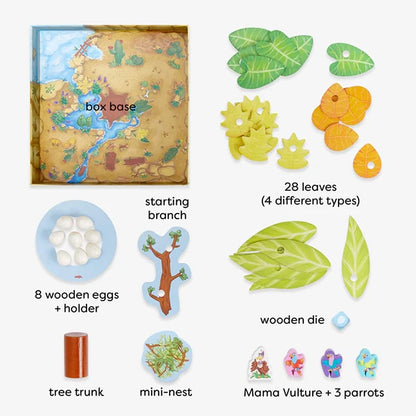 Teetering Treetops Game - - Fat Brain Toys - US 7434