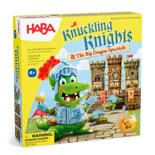 Knuckling Knights - Dragon Spectacle Game - - Fat Brain Toys - US 8201