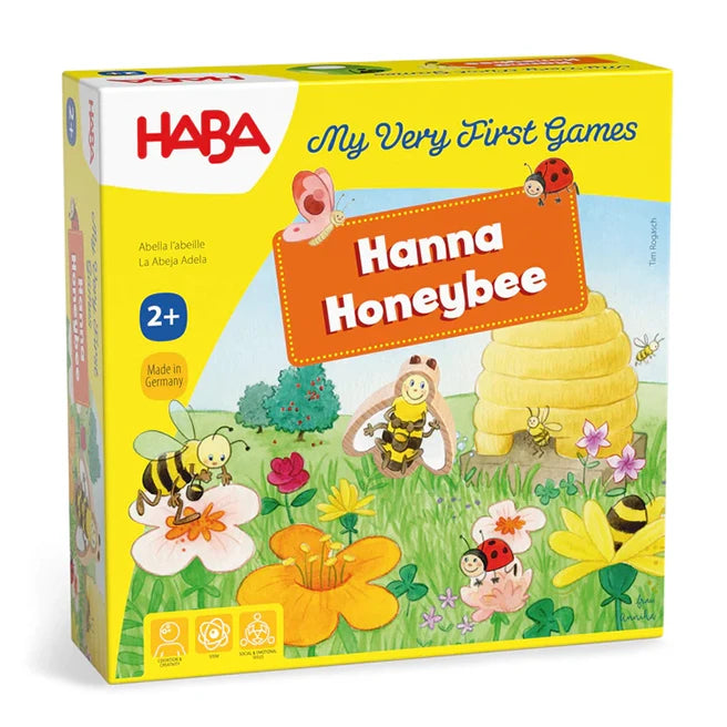 My Very First Games - Hanna Honeybee - - Fat Brain Toys - US 0576