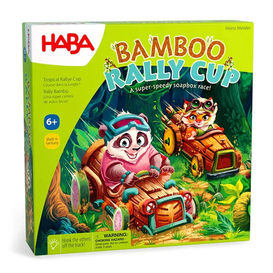 Bamboo Rally Cup Game - - Fat Brain Toys - US 8379