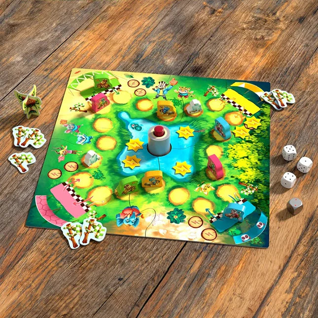 Bamboo Rally Cup Game - - Fat Brain Toys - US 8379