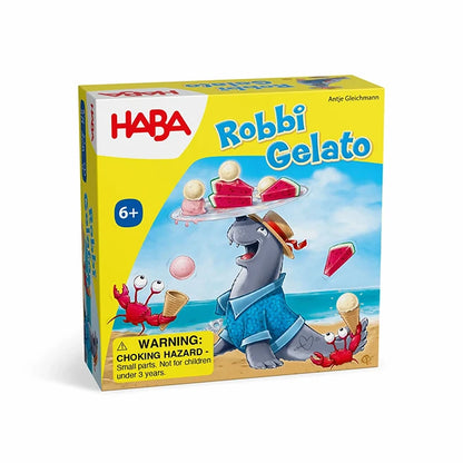 Robbi Gelato Mini Game - - Fat Brain Toys - US 7153