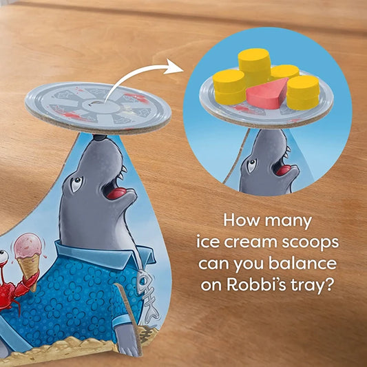 Robbi Gelato Mini Game - - Fat Brain Toys - US 7153