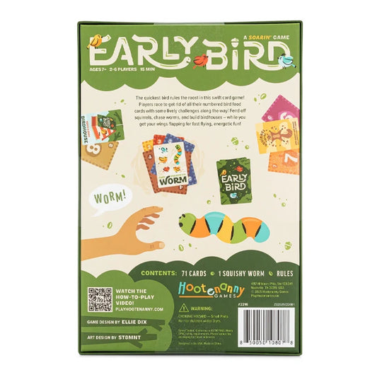 Early Bird - Best Games for Ages 7 to 12 - Fat Brain Toys - US 8051