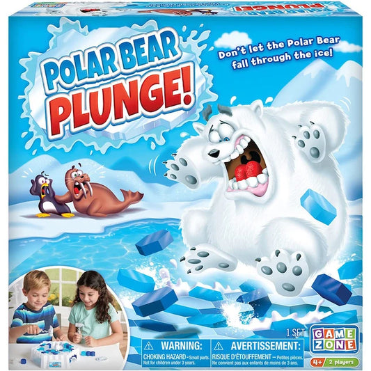 Game Zone Polar Bear Plunge! - Best Games for Ages 4 to 9 - US 3235