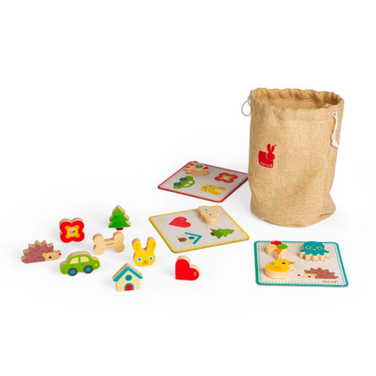 Memory Touch Recognition Game - - Fat Brain Toys - US 2792