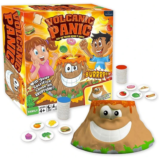 Volcanic Panic - Best Games for Ages 4 to 10 - Fat Brain Toys - US 2758