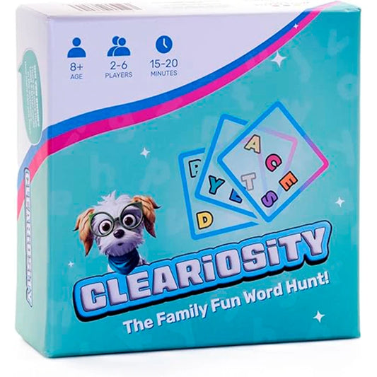 Cleariosity Word Game - - Fat Brain Toys - US 9350