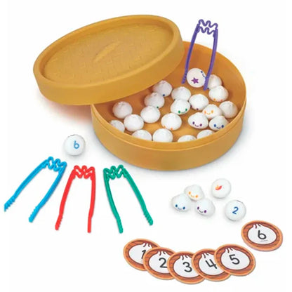 Dumpling Dash! Fine Motor Math Game - - Fat Brain Toys - US 4481