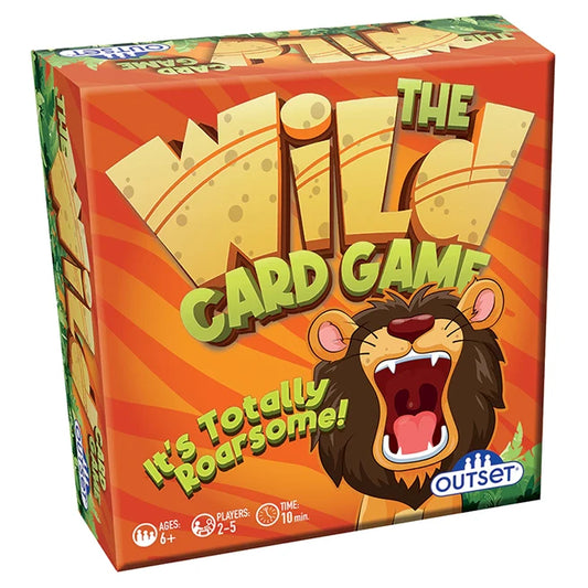 The Wild Card Game - - Fat Brain Toys - US 9607
