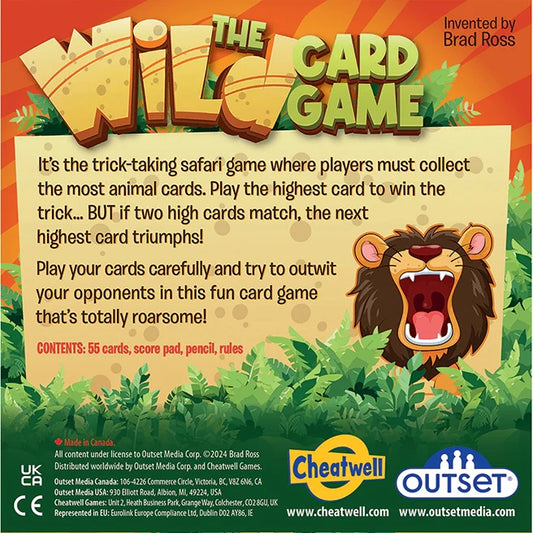 The Wild Card Game - - Fat Brain Toys - US 9607