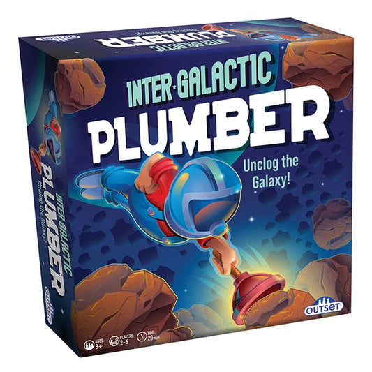 Intergalactic Plumber - - Fat Brain Toys - US 1970