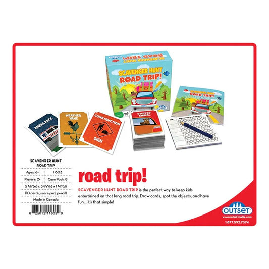 Scavenger Hunt Road Trip - - Fat Brain Toys - US 2972