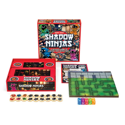 Shadow Ninjas - Best Games for Ages 8 to 12 - Fat Brain Toys - US 5755