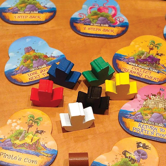 Mystery Island Pirates - Best Games for Ages 5 to 11 - Fat Brain Toys - US 5651