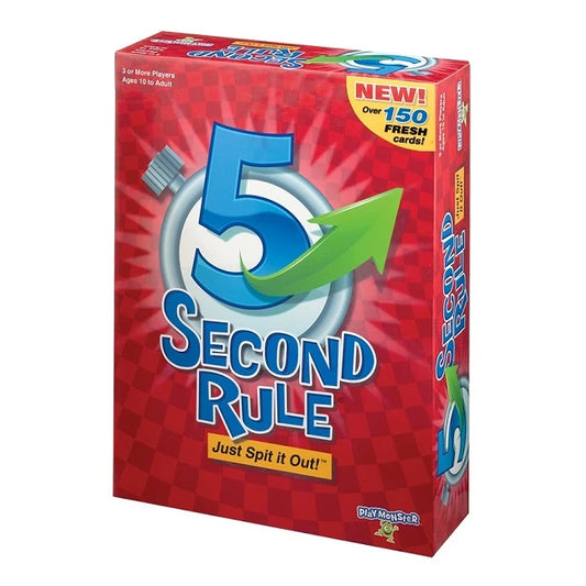 5 Second Rule - Best Games for Ages 10 to 11 - Fat Brain Toys - US 6003