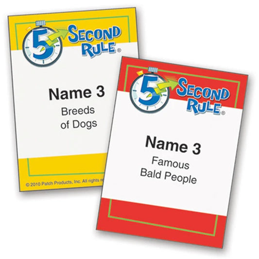 5 Second Rule - Best Games for Ages 10 to 11 - Fat Brain Toys - US 6003