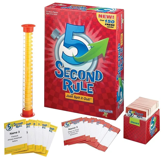 5 Second Rule - Best Games for Ages 10 to 11 - Fat Brain Toys - US 6003
