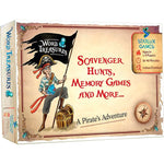 Word Treasures A Pirate's Adventure - - Fat Brain Toys - US 2391
