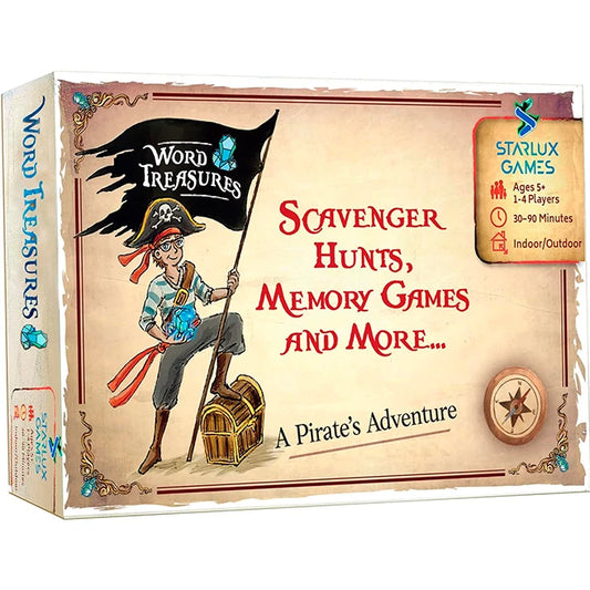 Word Treasures A Pirate's Adventure - - Fat Brain Toys - US 2391