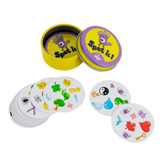 World's Smallest Spot It! Card Game - Best Games for Ages 6 to 12 - US 9675