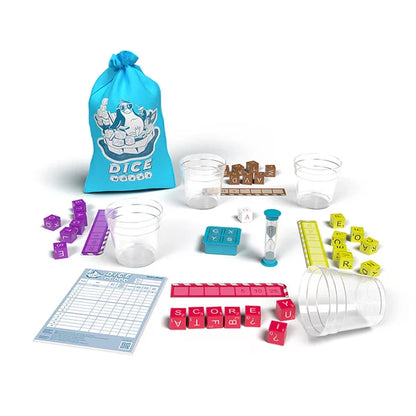 Dice Words - Best Games for Ages 8 to 12 - Fat Brain Toys - US 7015