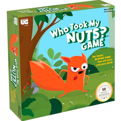 Who Took My Nuts? - Best Games for Babies - Fat Brain Toys - US 5264