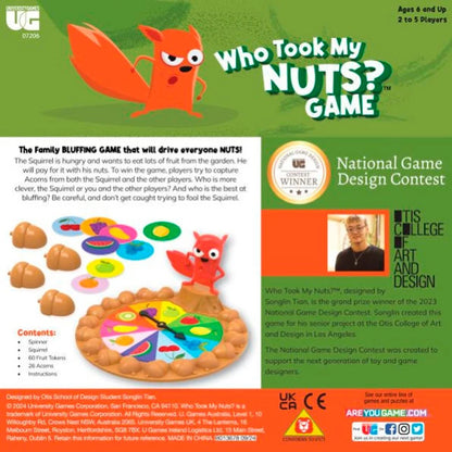 Who Took My Nuts? - Best Games for Babies - Fat Brain Toys - US 5264