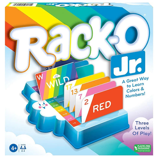 Rack-O Jr. - - Fat Brain Toys - US 7937