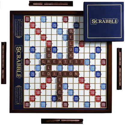 Scrabble Deluxe Edition - - Fat Brain Toys - US 6223