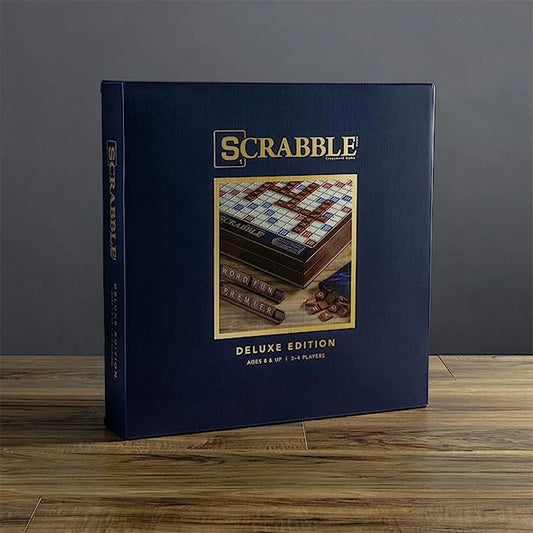 Scrabble Deluxe Edition - - Fat Brain Toys - US 6223