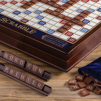 Scrabble Deluxe Edition - - Fat Brain Toys - US 6223